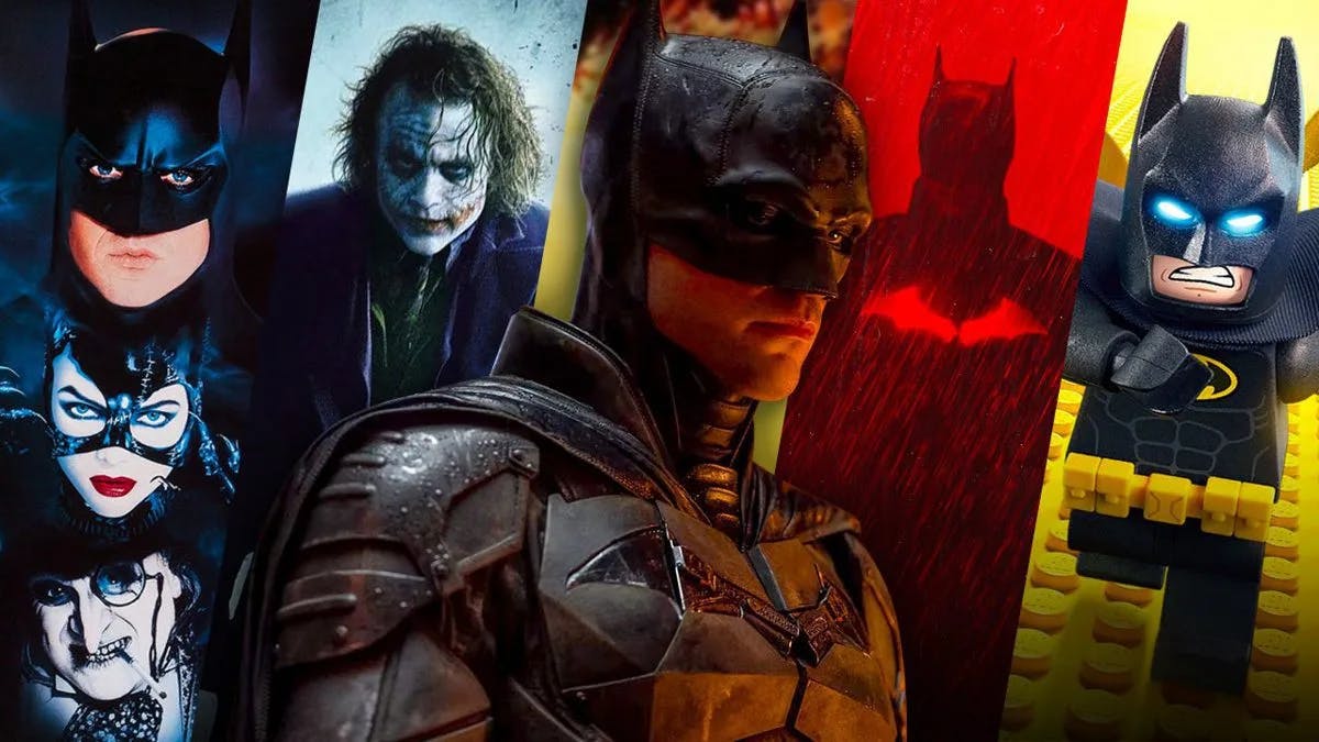 Guide des films Batman avec leur chronologie dans DC Comics