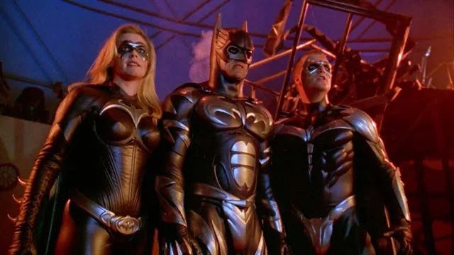 Batman Forever avec Robin