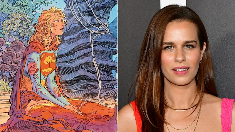 Supergirl et la scénariste Ana Nogueira