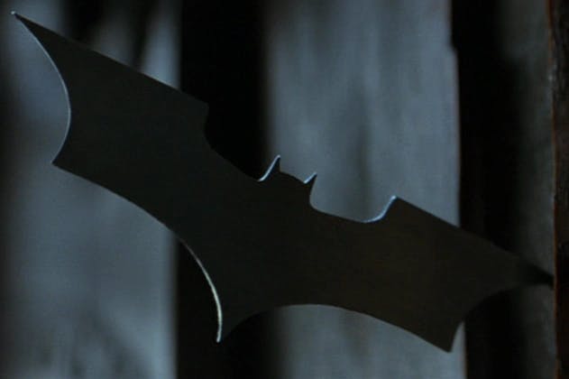 Batarang de Batman, le Dark Knight