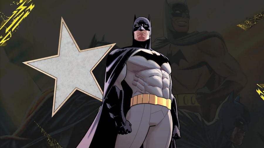 Batman obtient une étoile au Walk of Fame