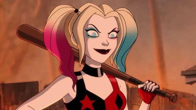 Voix officielle d'Harley Quinn