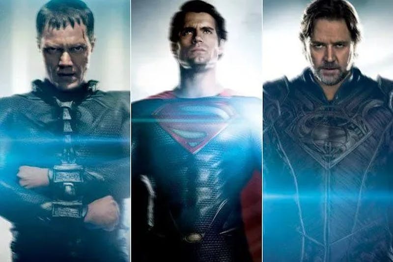 Casting de Man of Steel