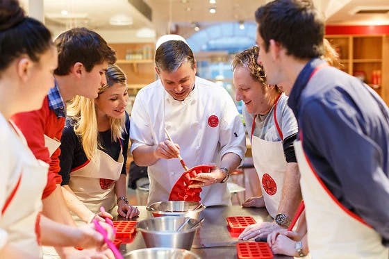 Cours de Cuisine en Entreprise