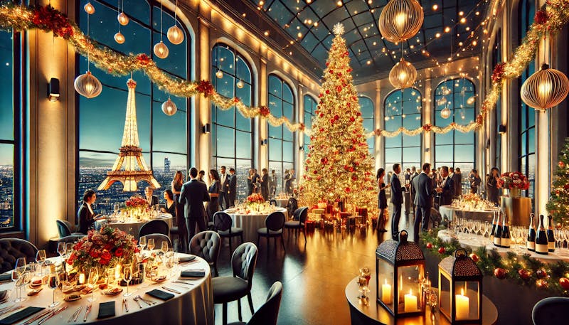 Soirée Arbre de Noel Paris