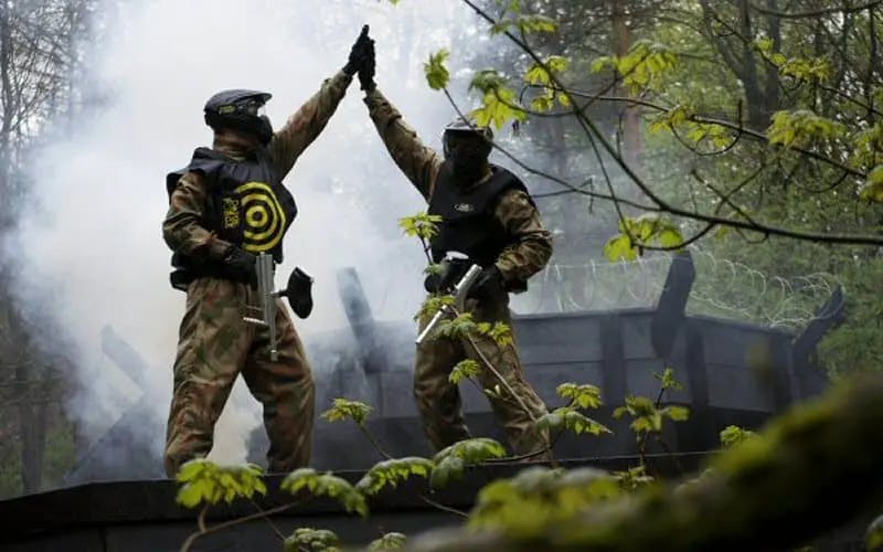 Paintball à Paris : team building insolite