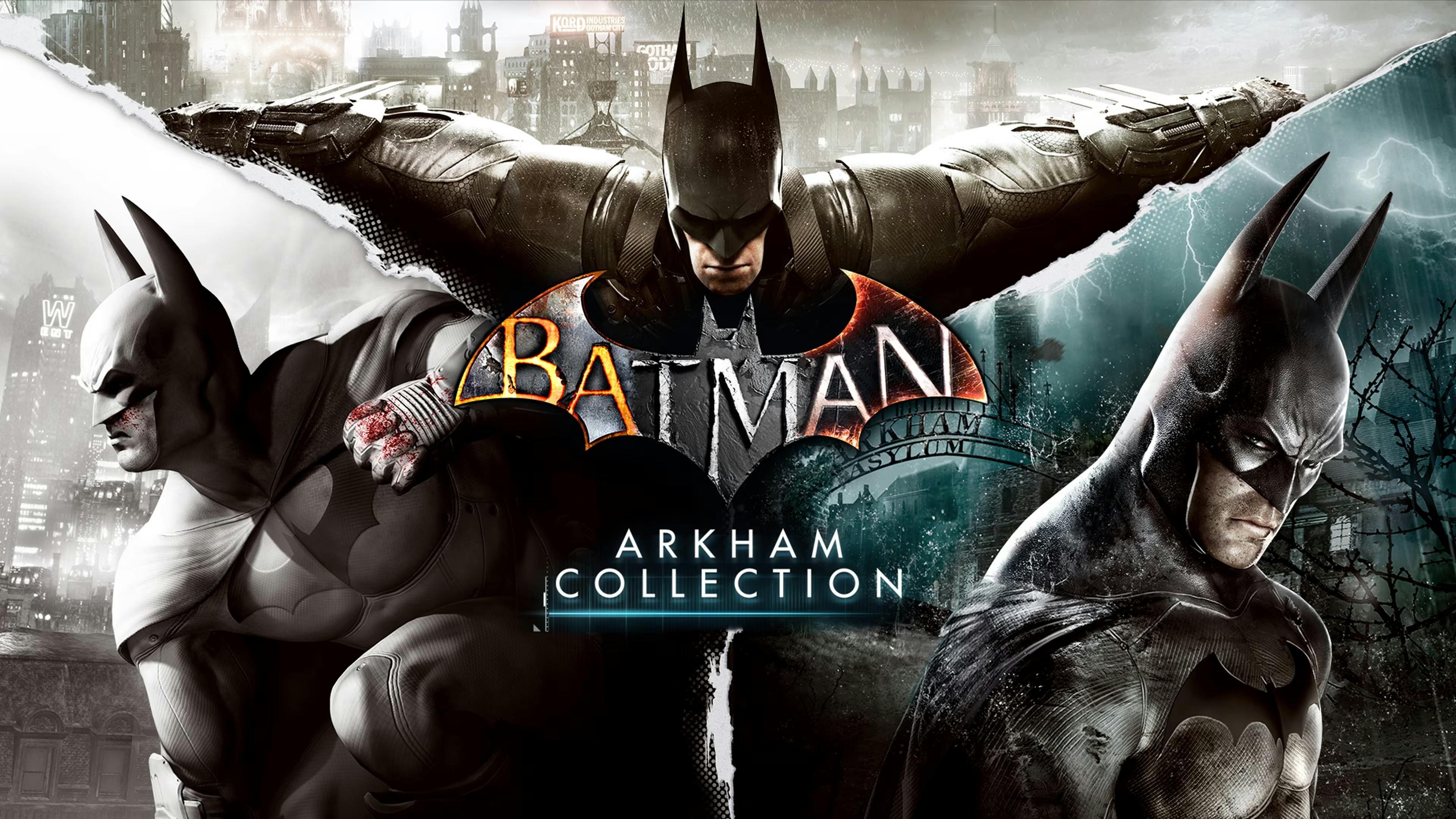 Trilogie Batman Arkham Asylum