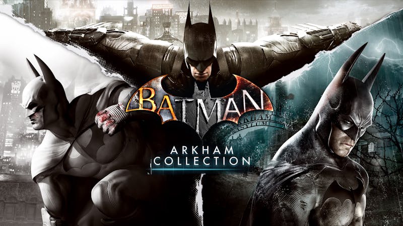 Trilogie Batman Arkham Asylum
