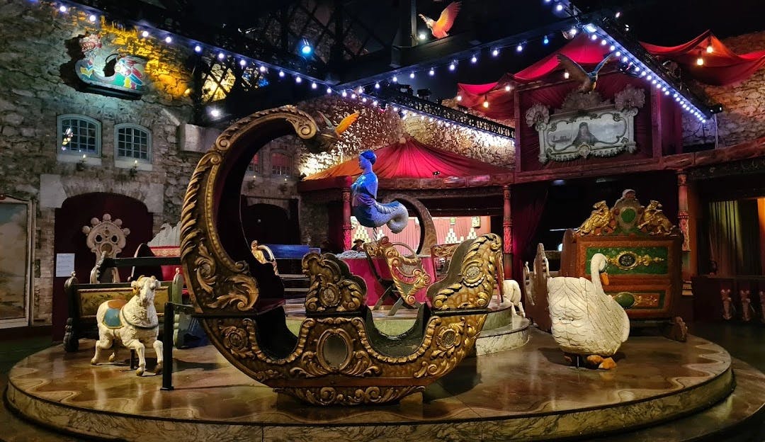 Musée des Arts Forains à Paris