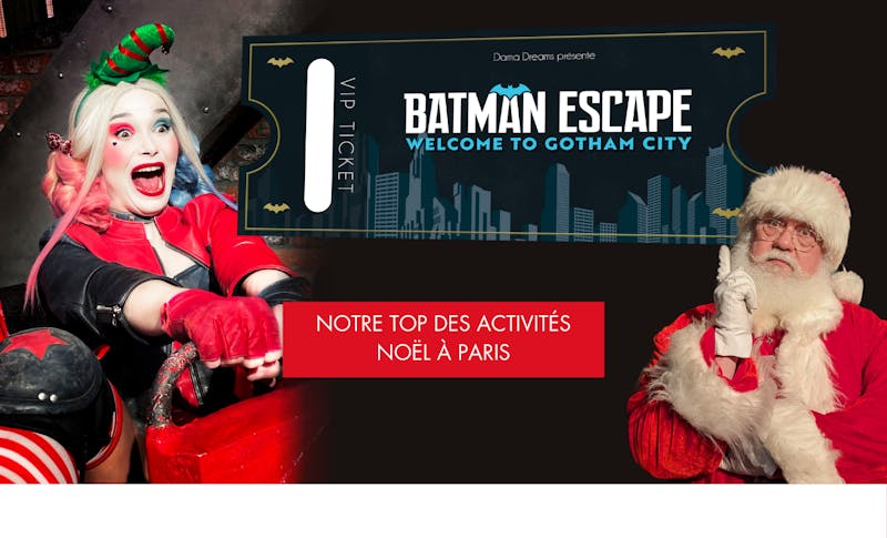 Activités de Noël à Paris