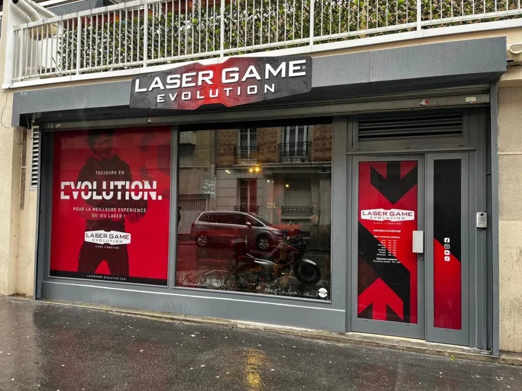 Laser Game Évolution à Paris