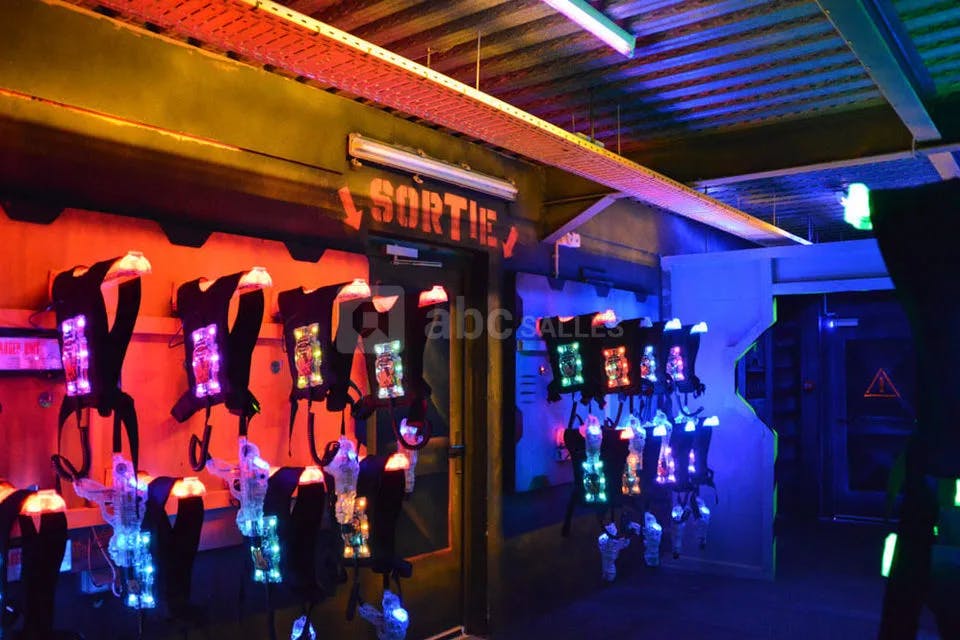 Cosmic Laser Game à Thiais près de Paris