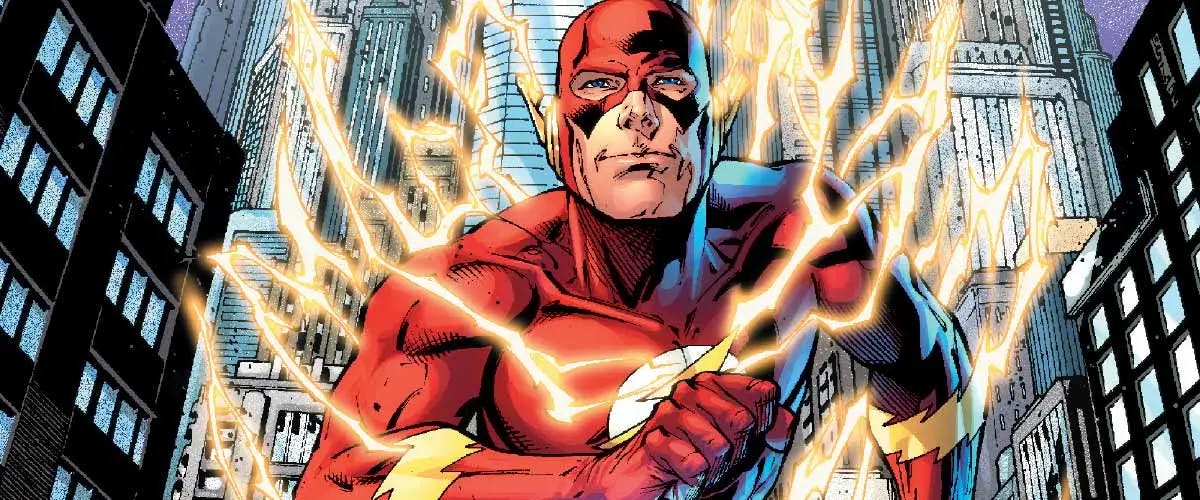 Barry Allen sous l'identité du Flash