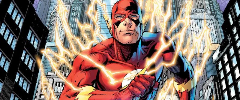Barry Allen sous l'identité du Flash