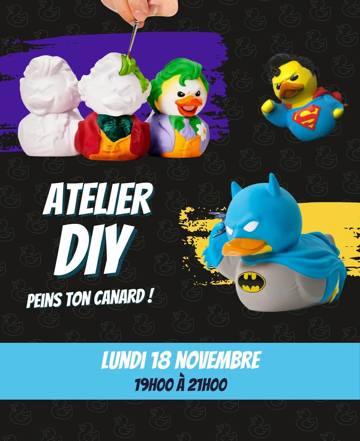 Ateliers Do It Yourself Canards