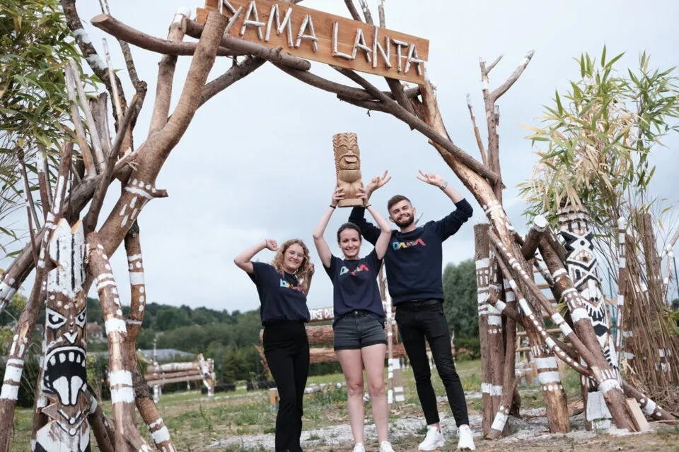 Olympiade pour la cohésion d'équipe