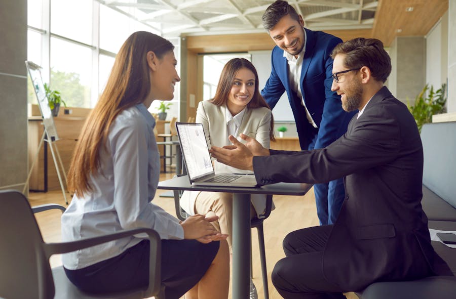 Cohésion d'équipe en entreprise