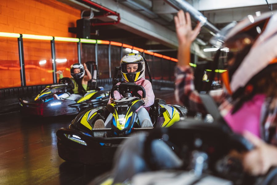 Karting Paris : activité insolite