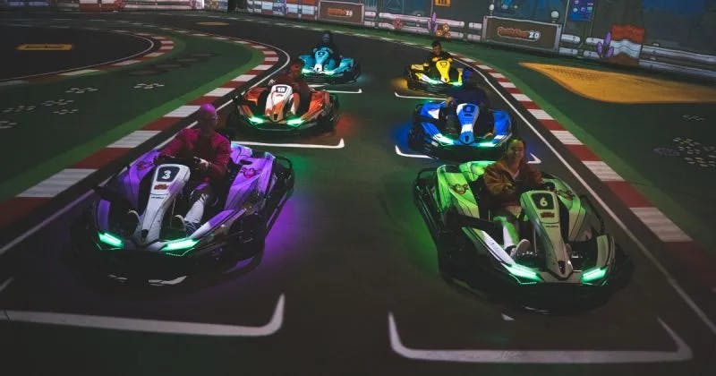 Battlekart Karting Paris