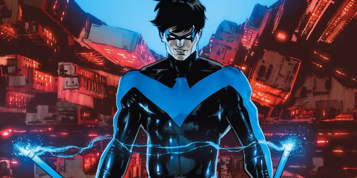 Nightwing à Bludhaven