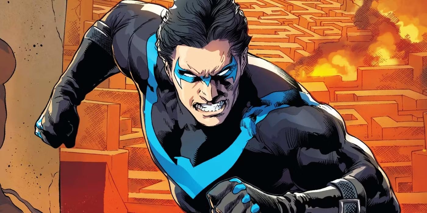 Nightwing de la Batfamily