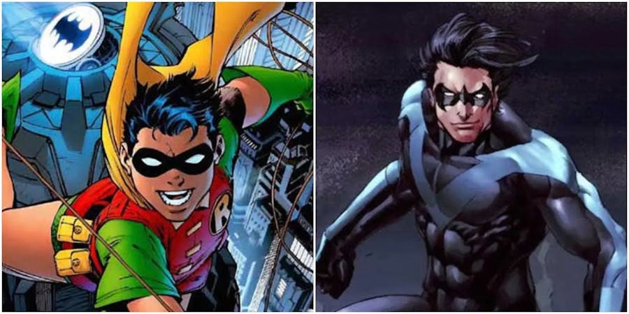 De Robin à Nightwing : l'évolution de Dick Grayson