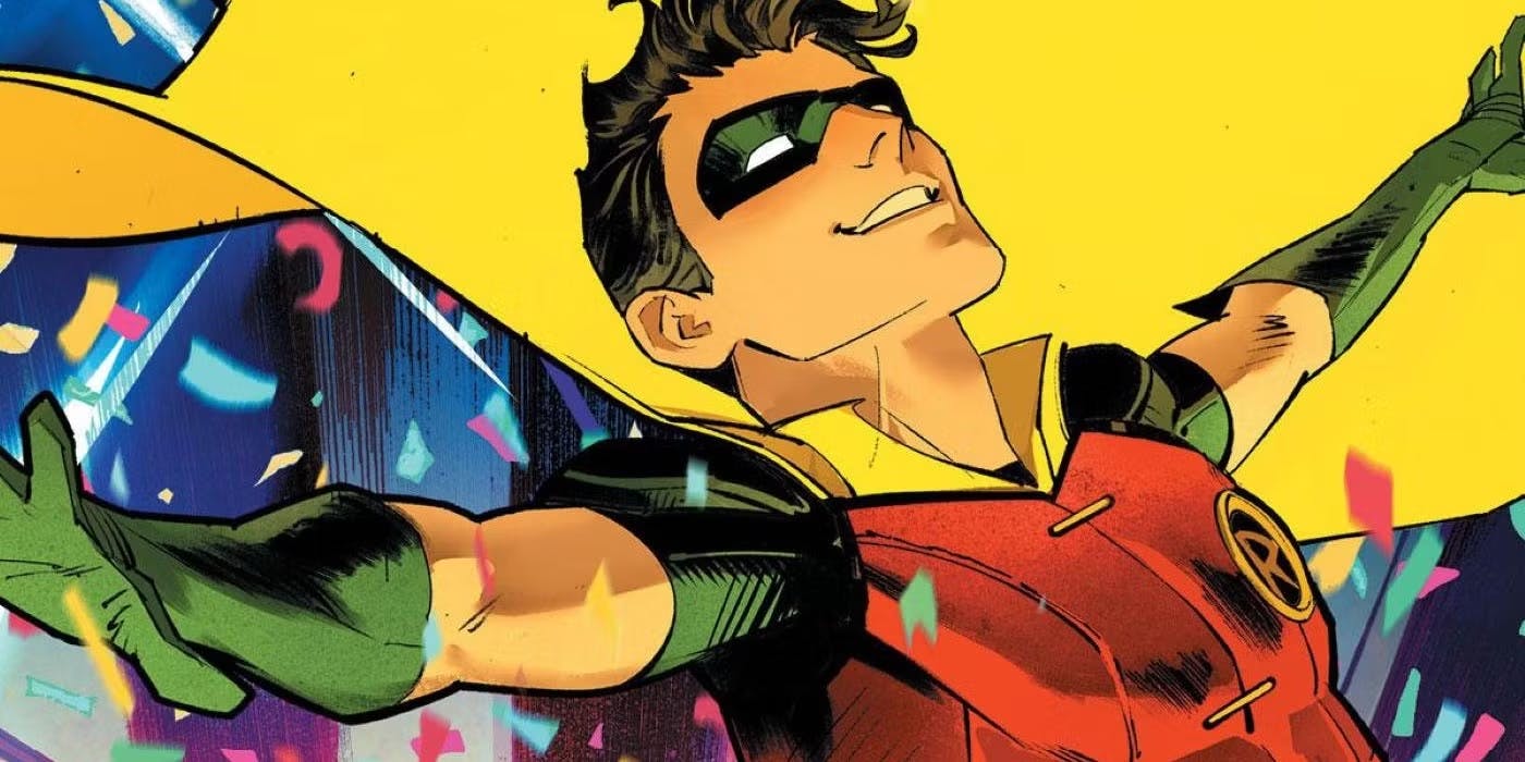 Dick Grayson, premier Robin