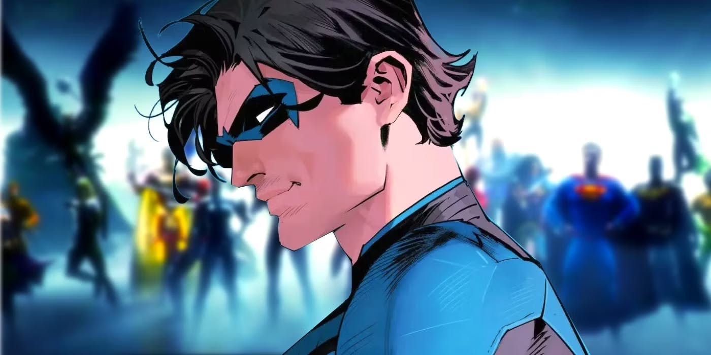 Dick Grayson, rôle majeur de Nightwing