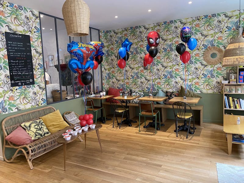 Enerstine café pour un Anniversaire à Paris