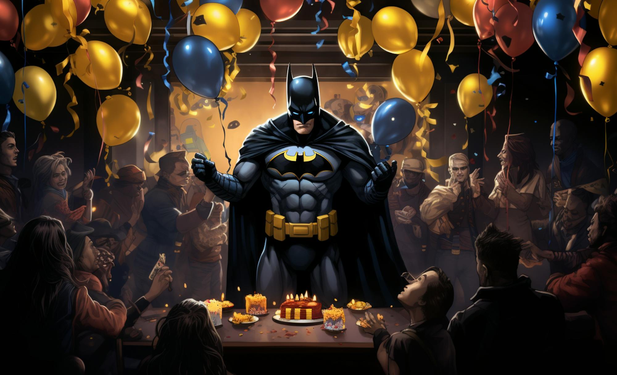 Organisez votre anniversaire chez Batman Escape