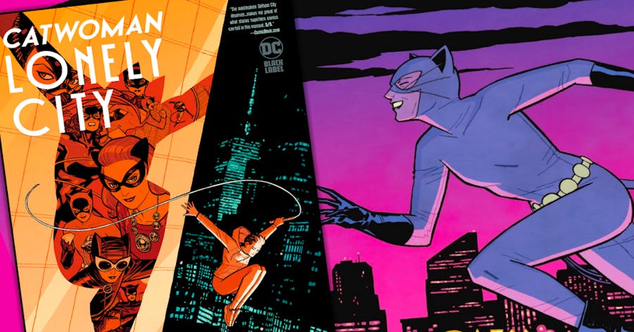 Catwoman Lonely City : notre avis