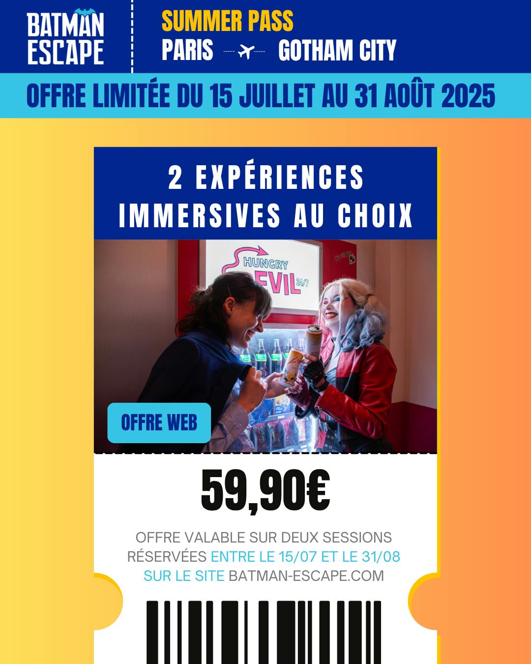 2 XP = 59€