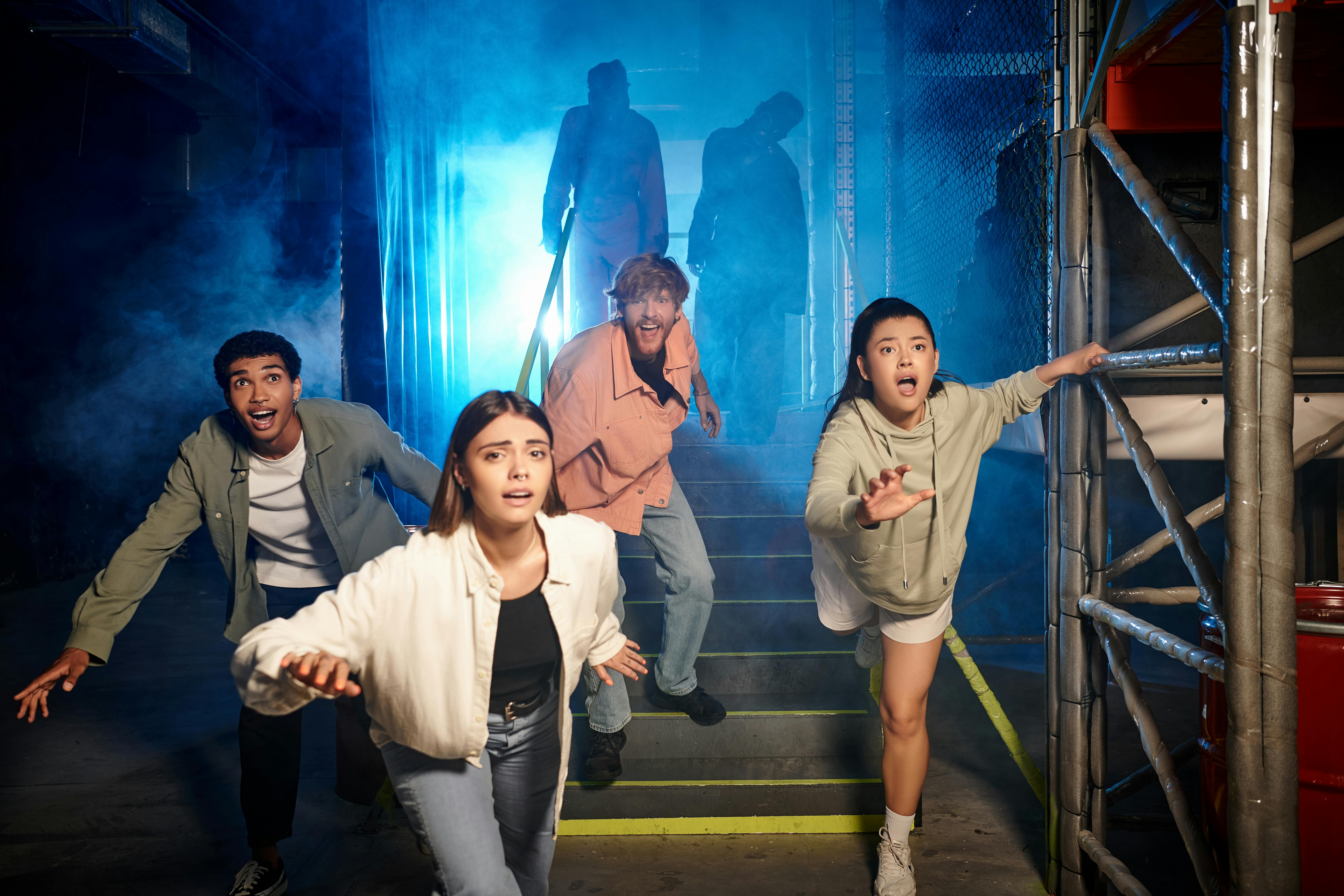 Escape Game à Paris groupe de 20 joueurs