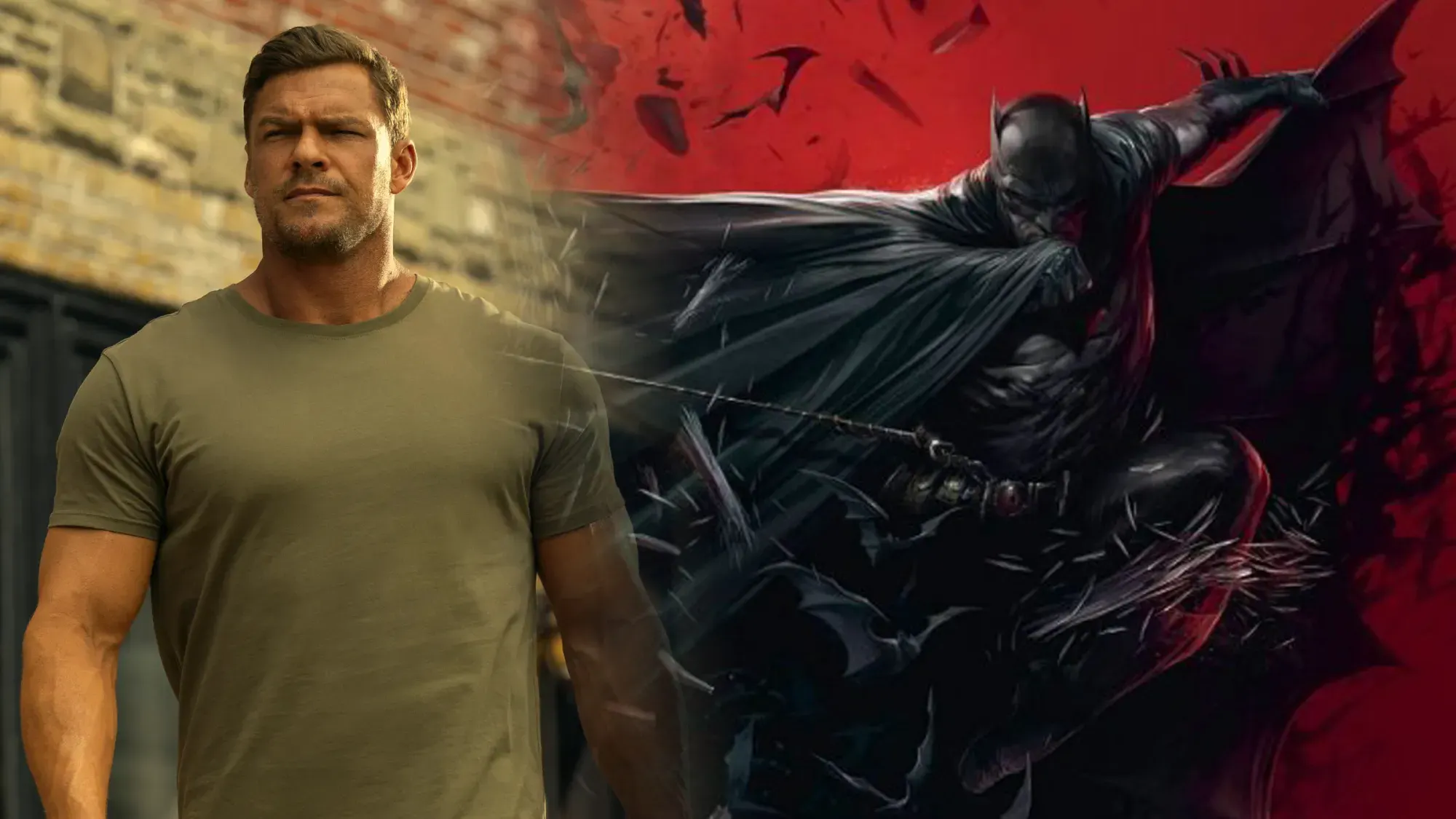 Alan Ritchson sera-t-il le prochain Batman ? Nos informations