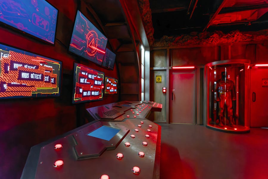 Escape game 2 salles identiques chez Batman Escape Game Paris