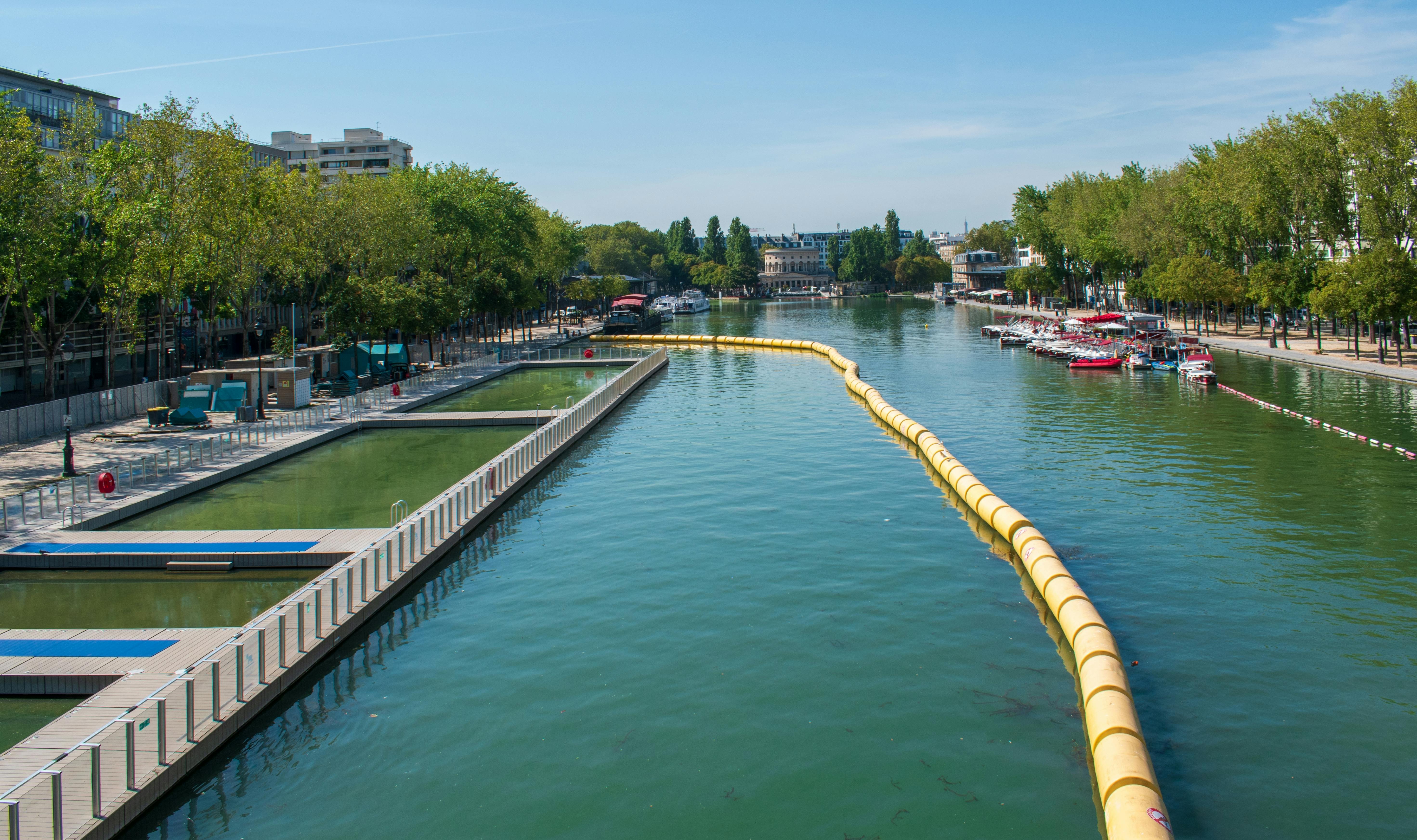Bassins de la Villette