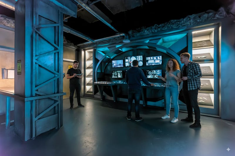 Escape Game proche de Carré Sénart