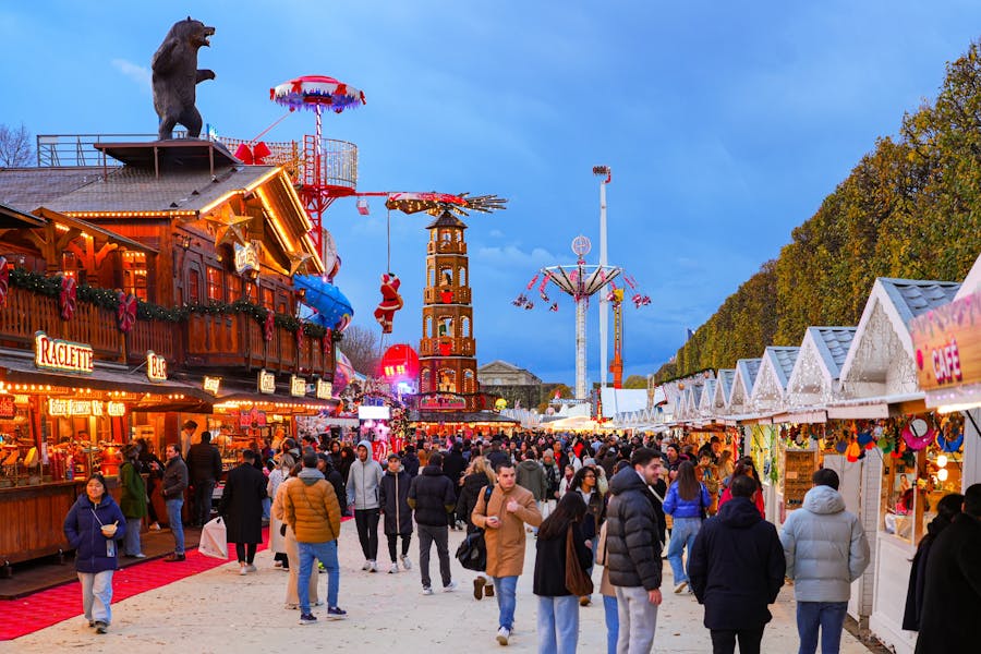 Marché de Noel à La Villette du 20 novembre à fin décembre 2025