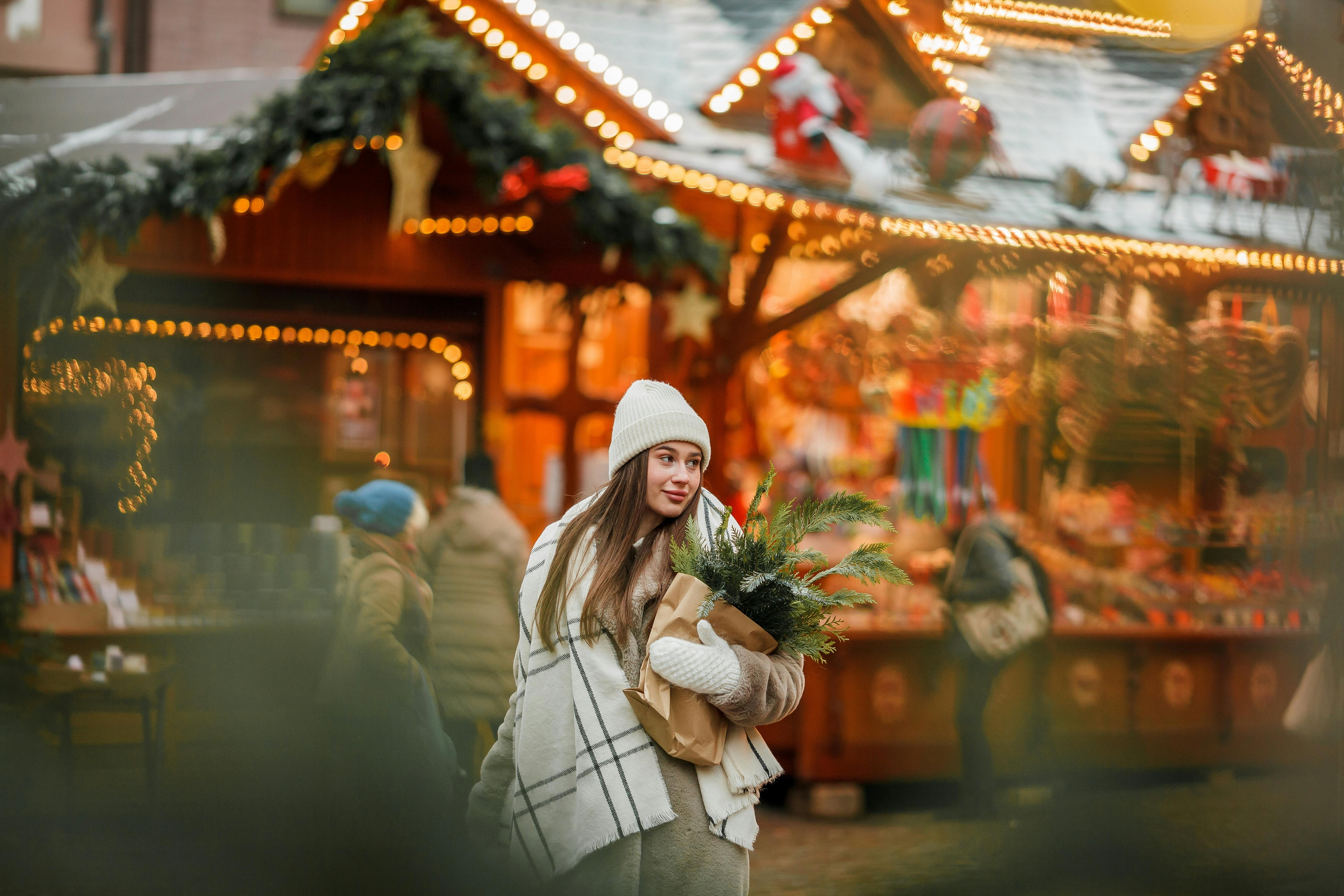 Marché de Noel à La Villette fin 2025
