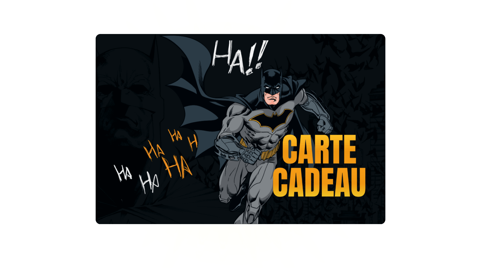 Carte cadeau Batman Escape