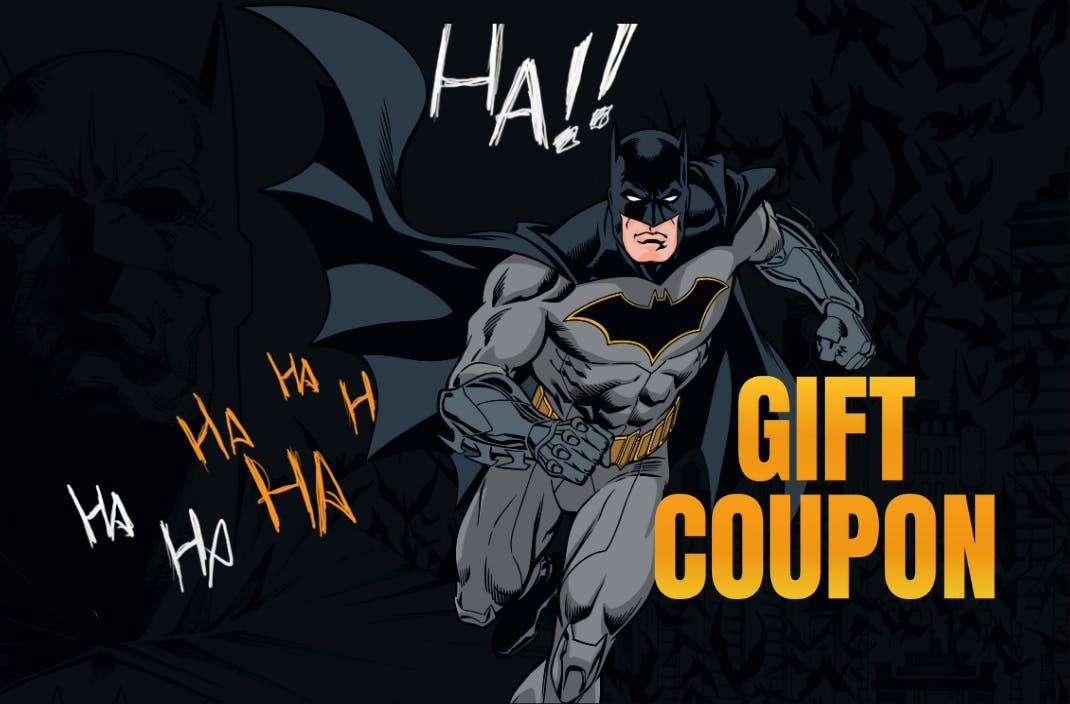 Batman Escape Gift Cards