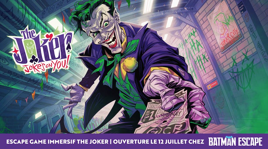 Ouverture de Batman Escape le 12 juillet 2023