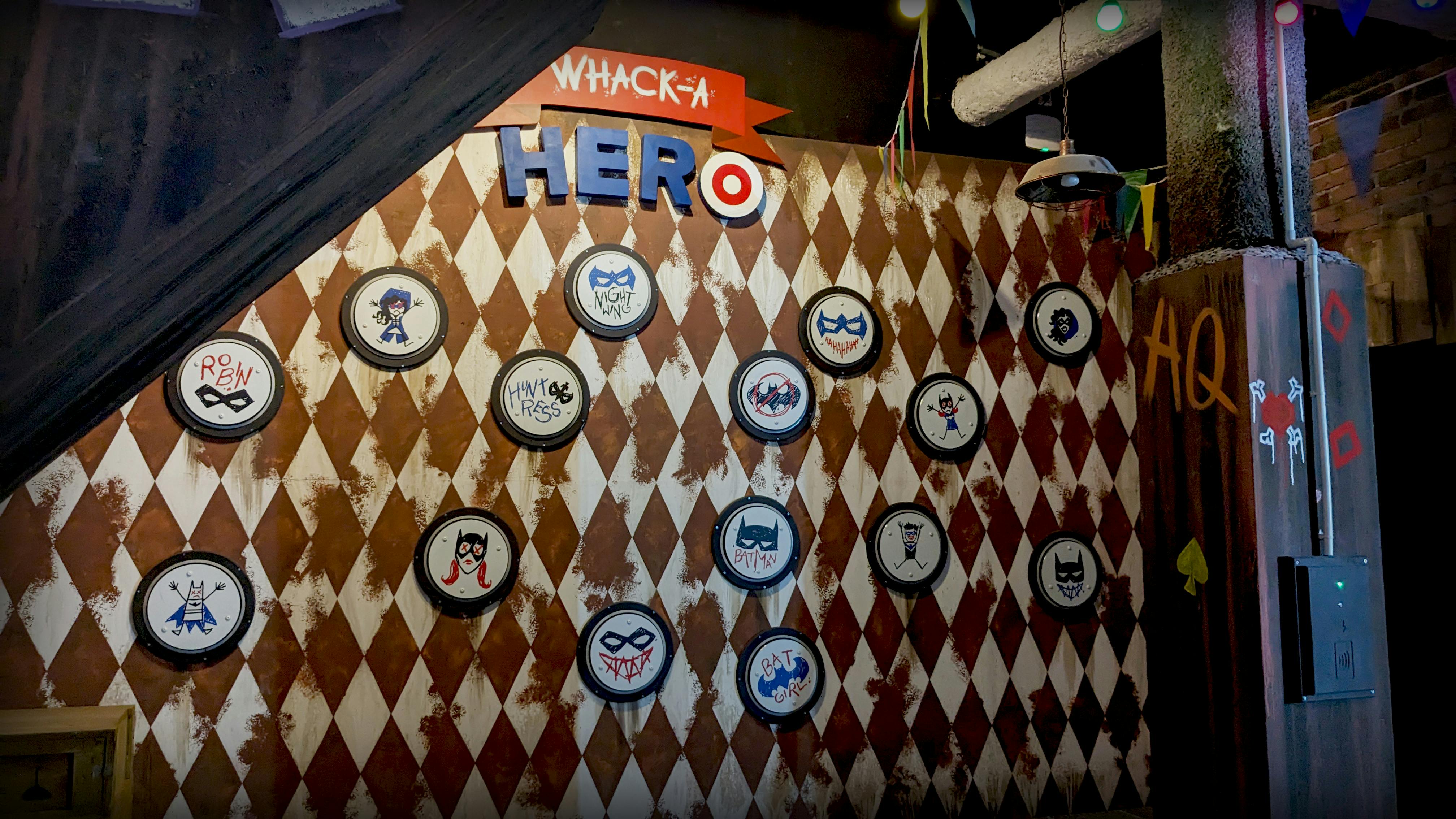 the Joker Batman Escape game paris