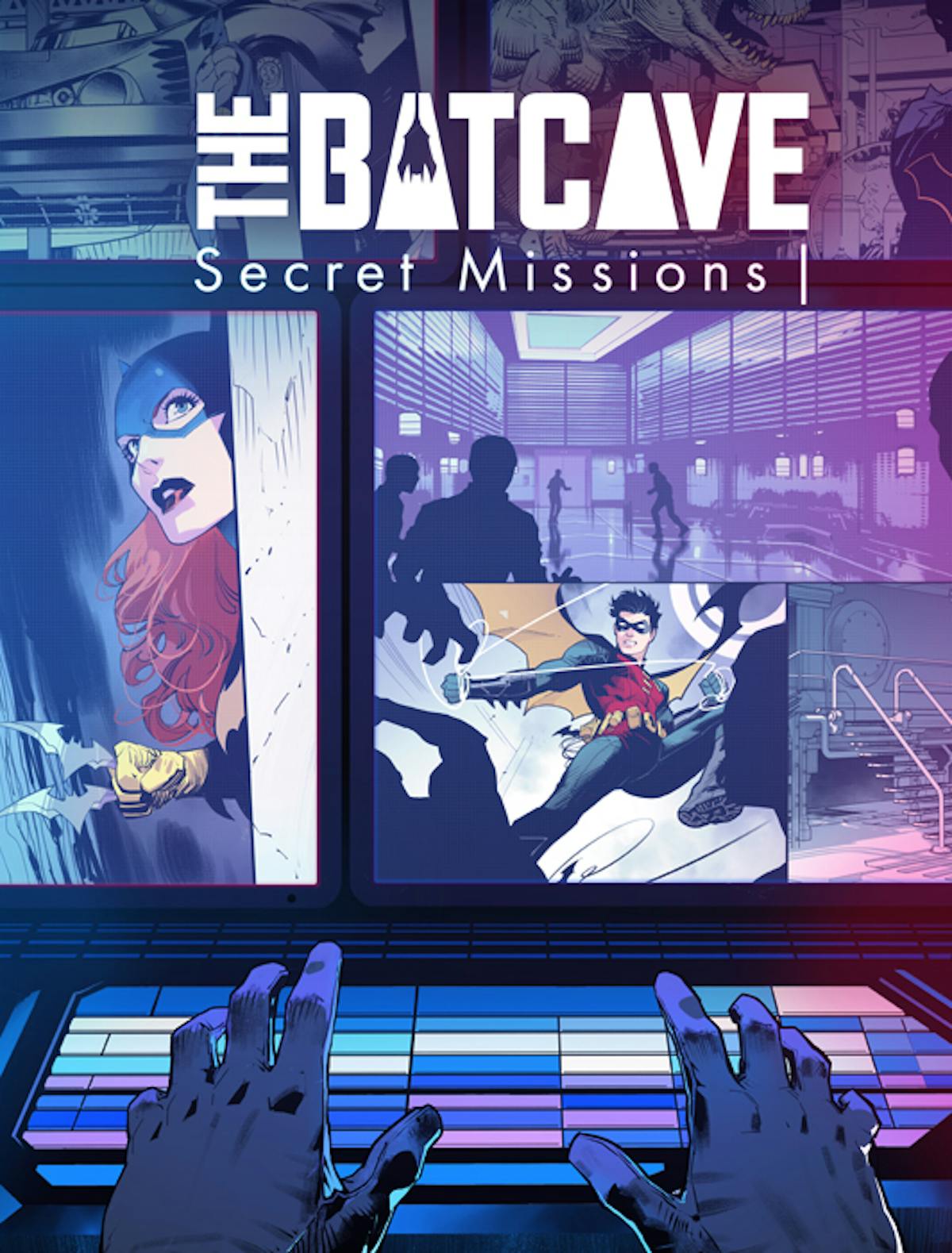 The Batcave -  Secret Missions Batman Escape Paris escape game