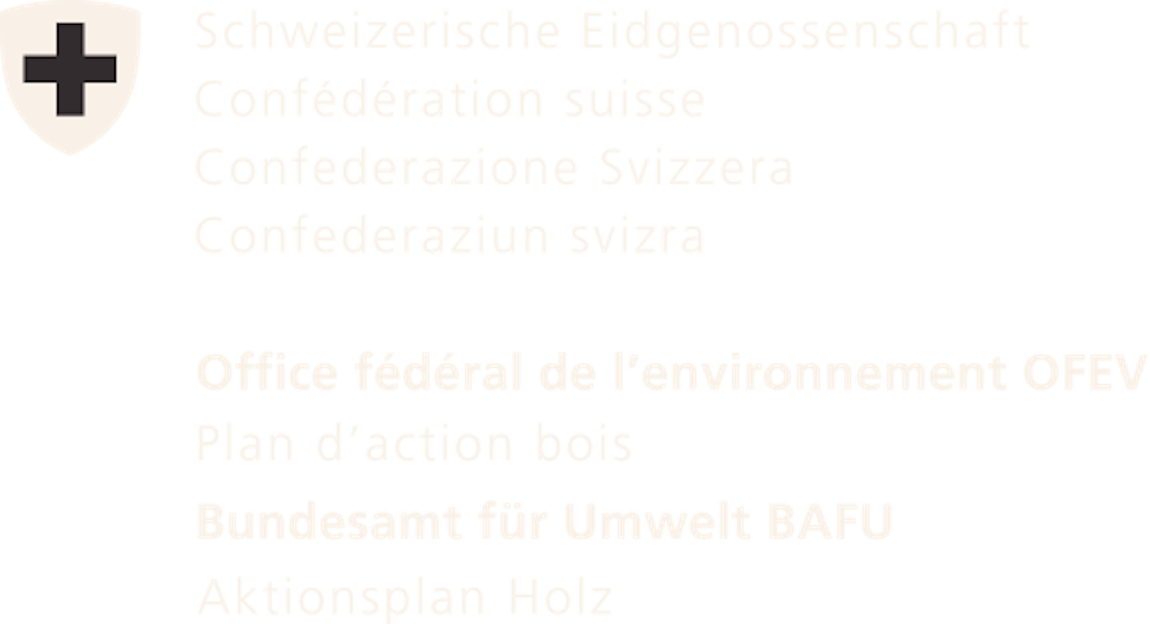 Logo vom Bundesamt für Umwelt BAFU
