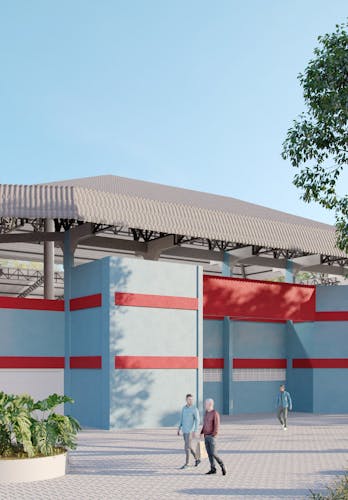 Complexo Poliesportivo de Marituba: um espaço completo para esporte, lazer e integração comunitária.