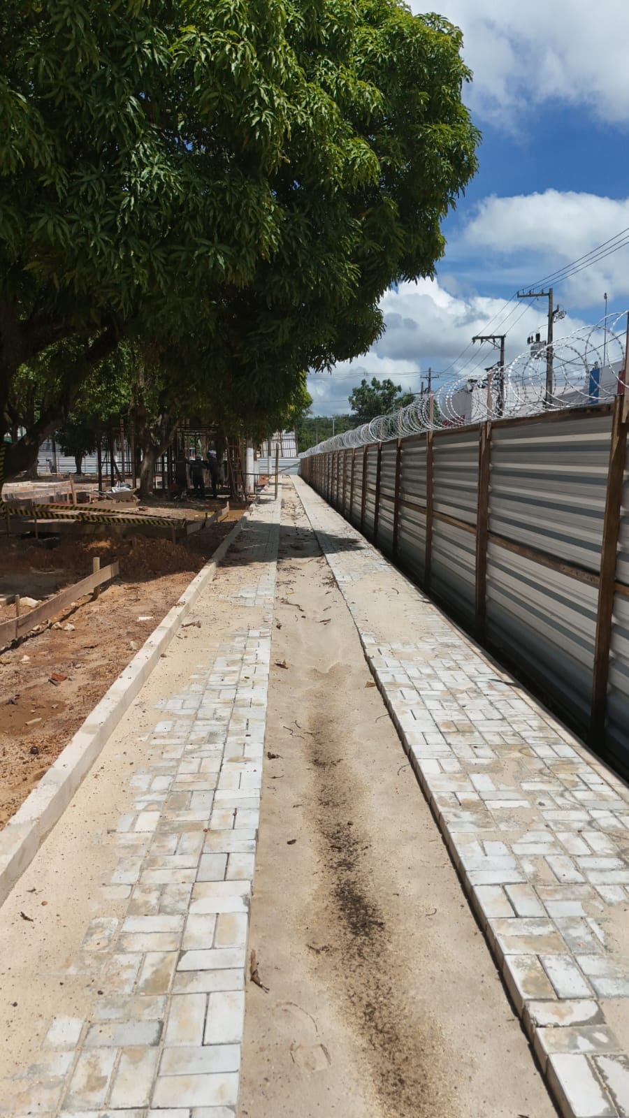 Caminhos acessíveis, cidade fluida.