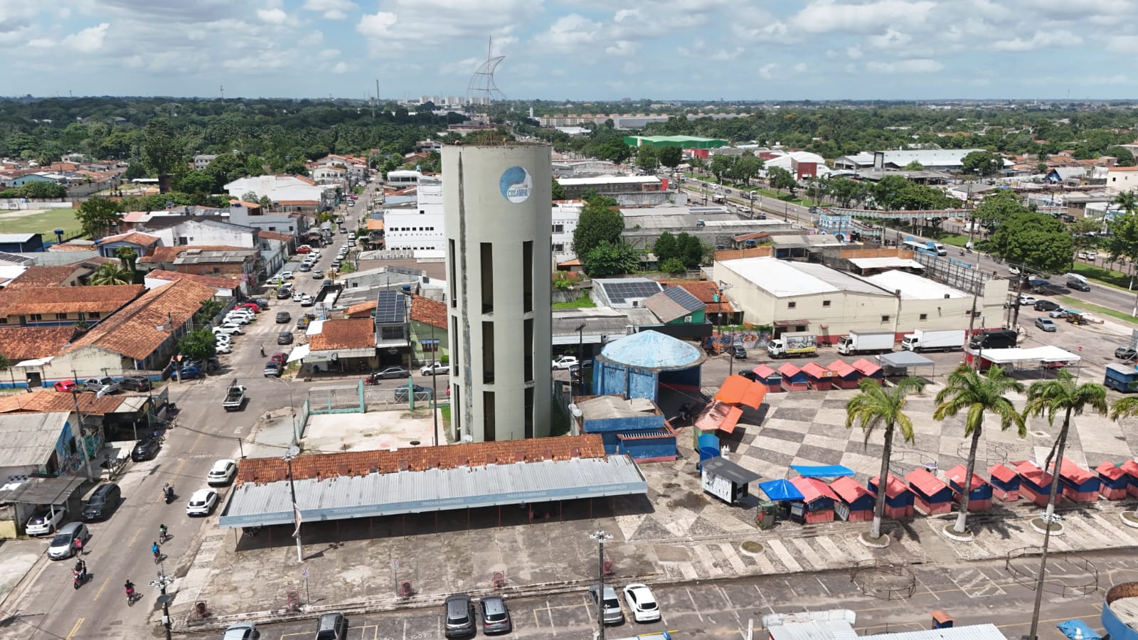 Centro de Marituba: marco urbano em movimento