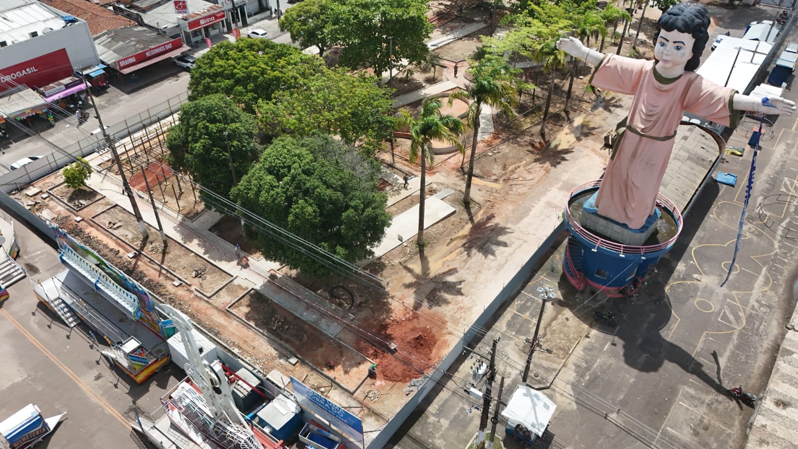 Lá do alto, tudo faz sentido