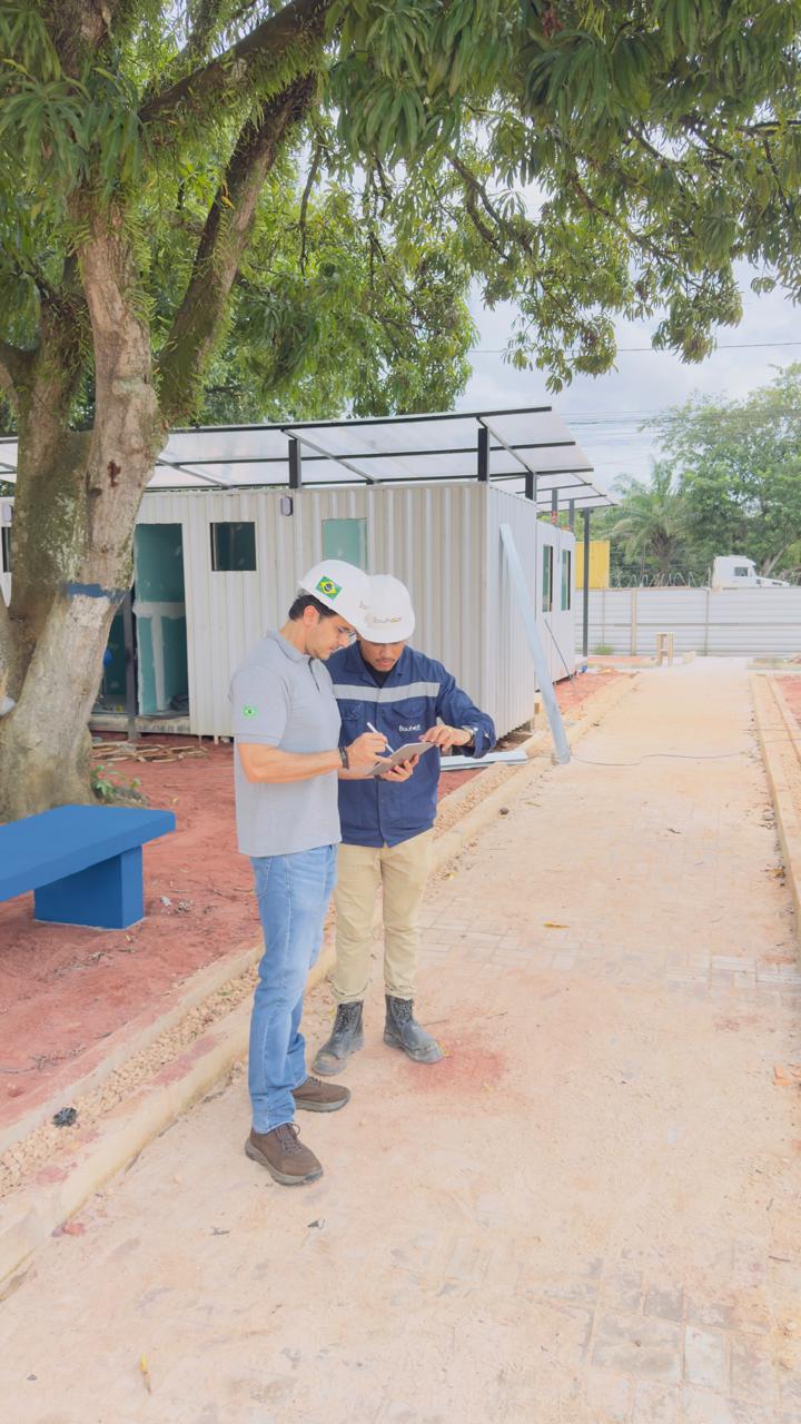 Tecnologia que guia cada passo da obra